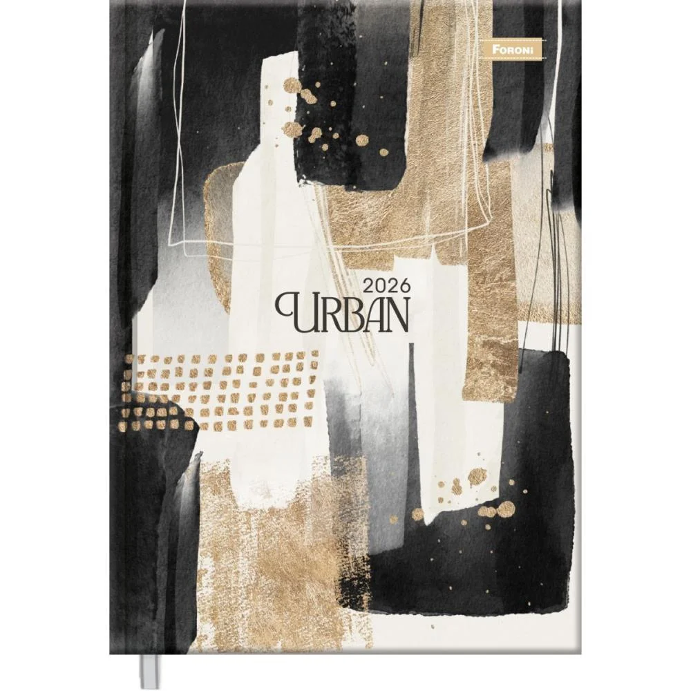 AGENDA 2026 URBAN 176F. 123X166MM FORONI (PCT.C/03) - imagem 2