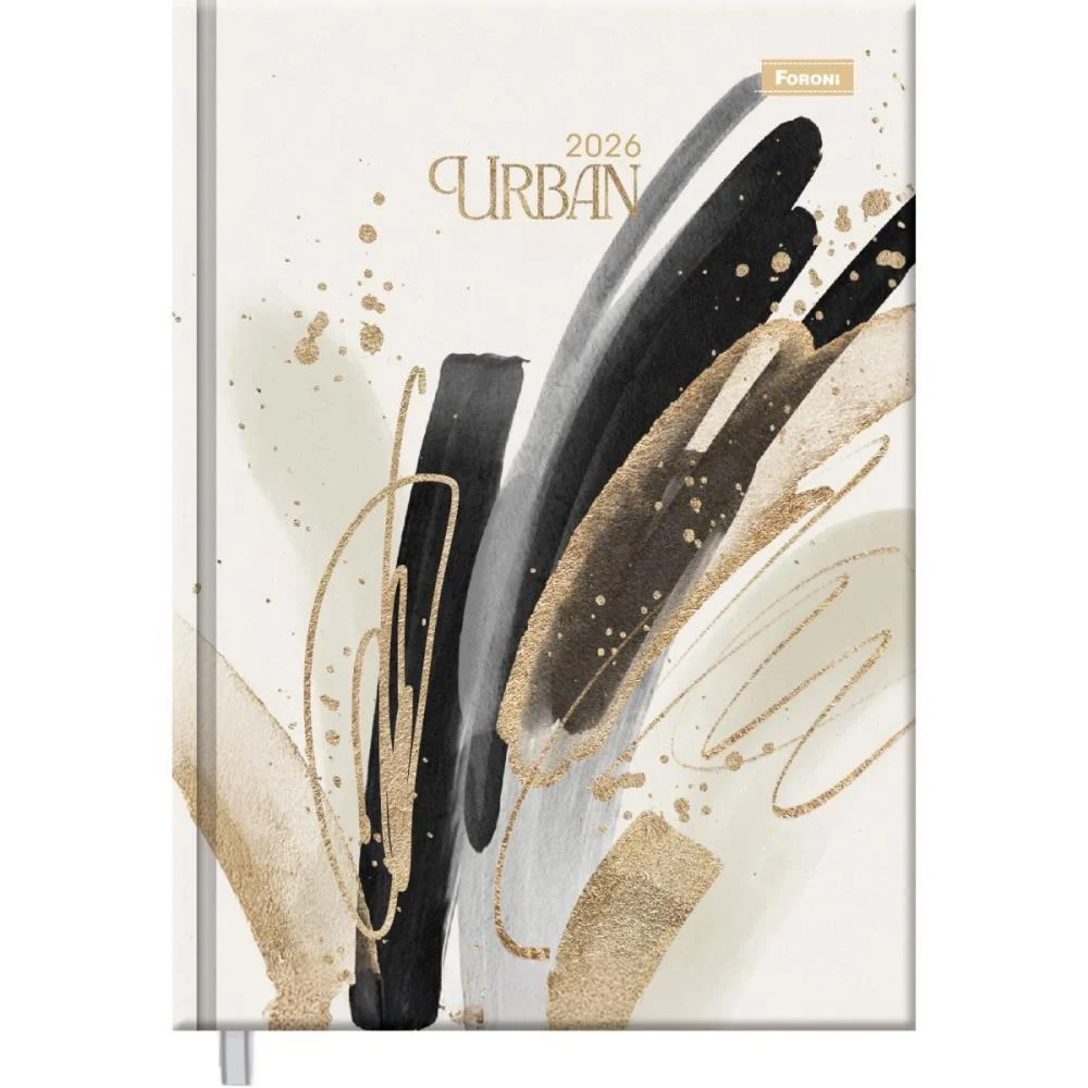 AGENDA 2026 URBAN 176F. 123X166MM FORONI (PCT.C/03) - imagem 4