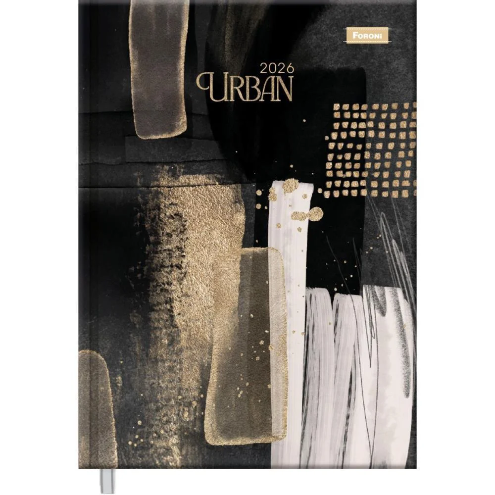 AGENDA 2026 URBAN 176F. 123X166MM FORONI (PCT.C/03) - imagem 5