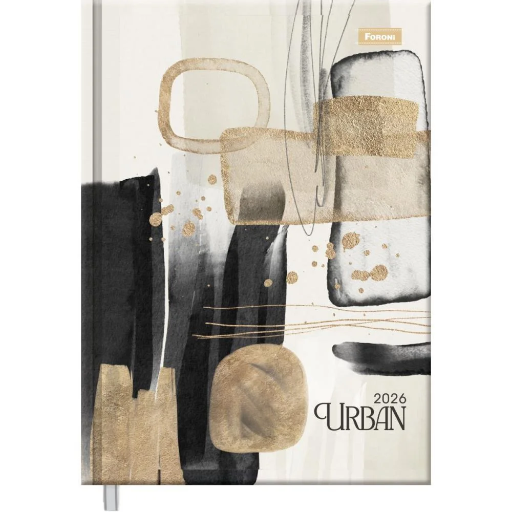 AGENDA 2026 URBAN 176F. 123X166MM FORONI (PCT.C/03) - imagem 6