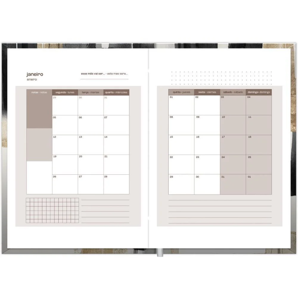 AGENDA 2026 URBAN 176F. 123X166MM FORONI (PCT.C/03) - imagem 8