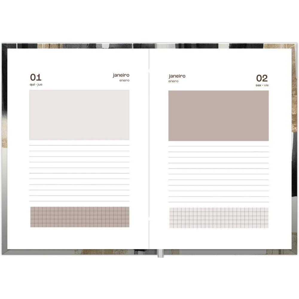 AGENDA 2026 URBAN 176F. 123X166MM FORONI (PCT.C/03) - imagem 9