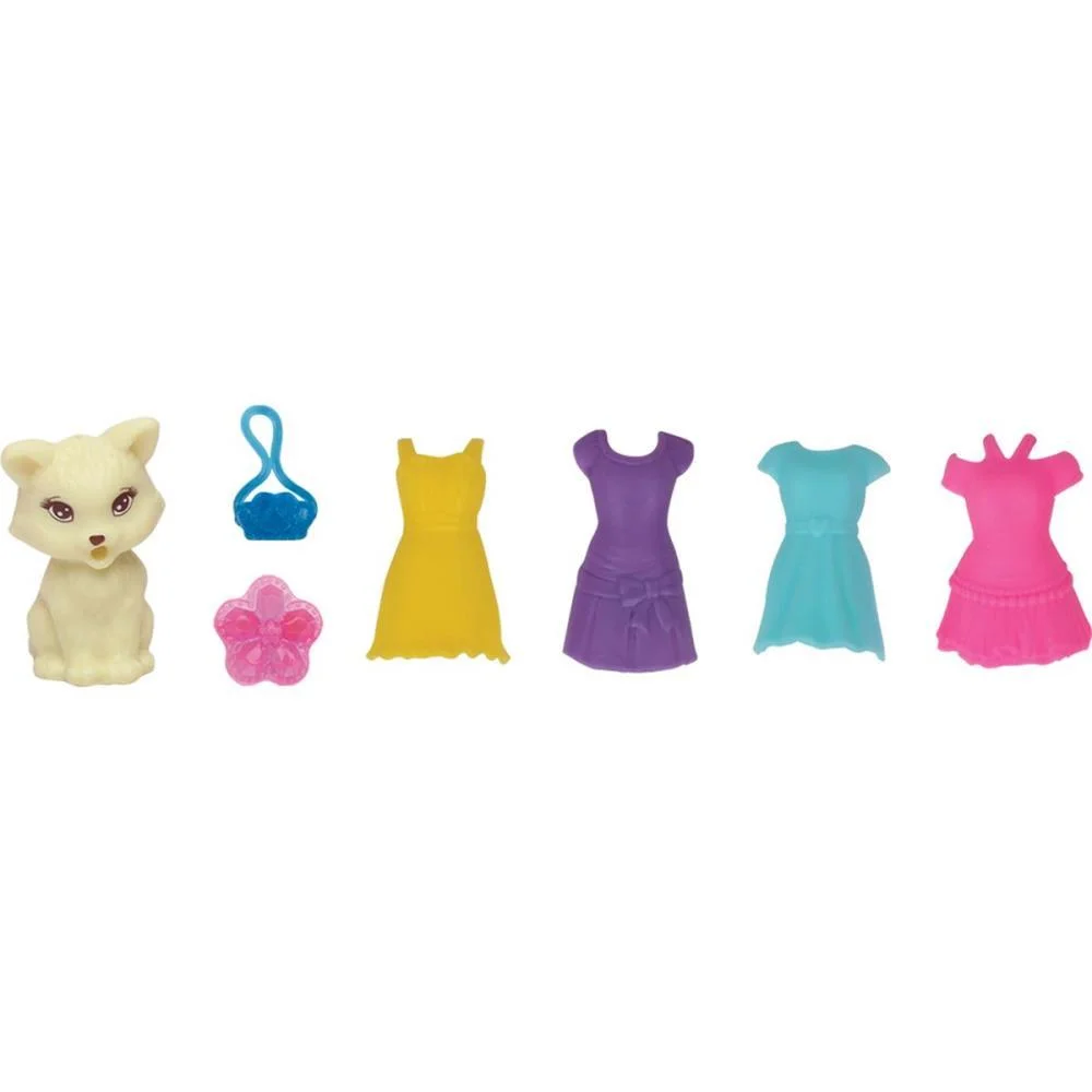 BONECA TURMA DA MANU C/ACESSORIOS (S) POLIBRINQ (UNIDADE) - imagem 4