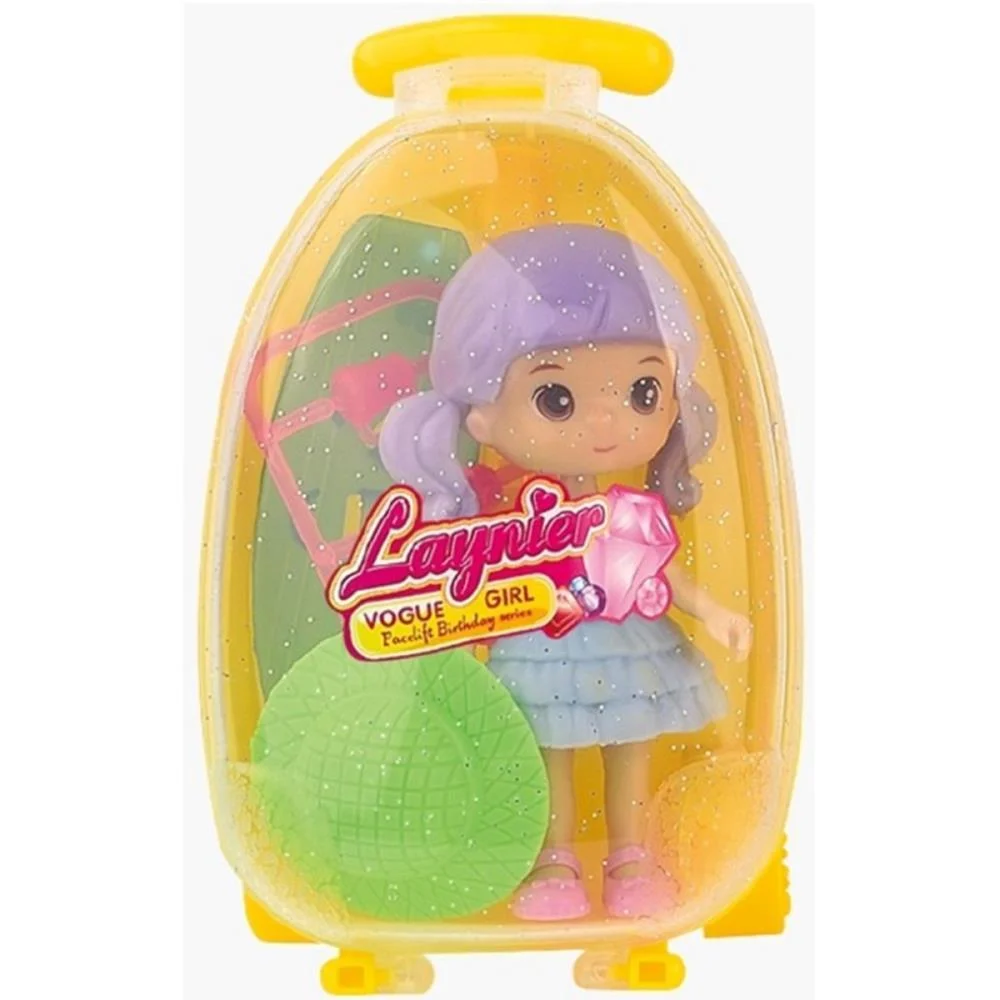 BONECA VIAGEM DOLL 9CM C/CHEIRINHO (S POLIBRINQ (DP.C/16) - imagem 11