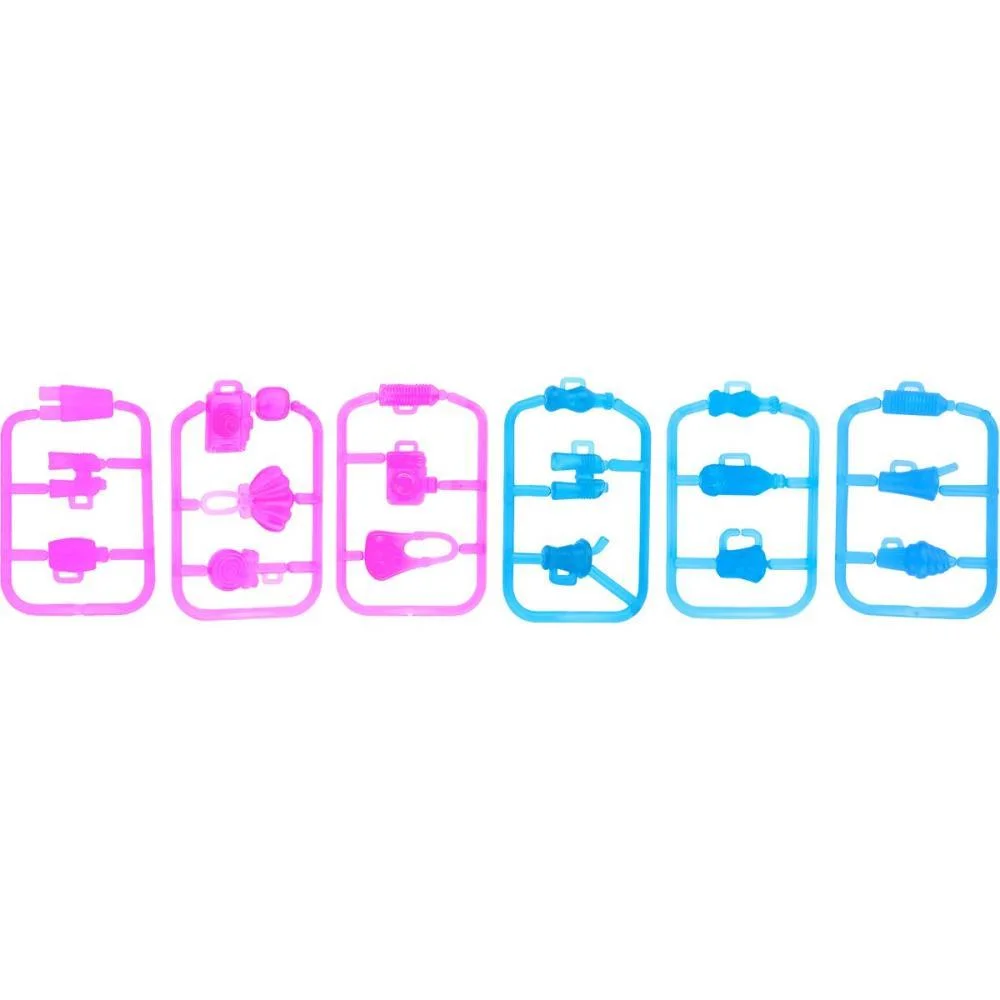 BONECA VIAGEM DOLL 9CM C/CHEIRINHO (S POLIBRINQ (DP.C/16) - imagem 12