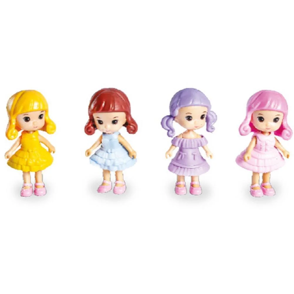 BONECA VIAGEM DOLL 9CM C/CHEIRINHO (S POLIBRINQ (DP.C/16) - imagem 4