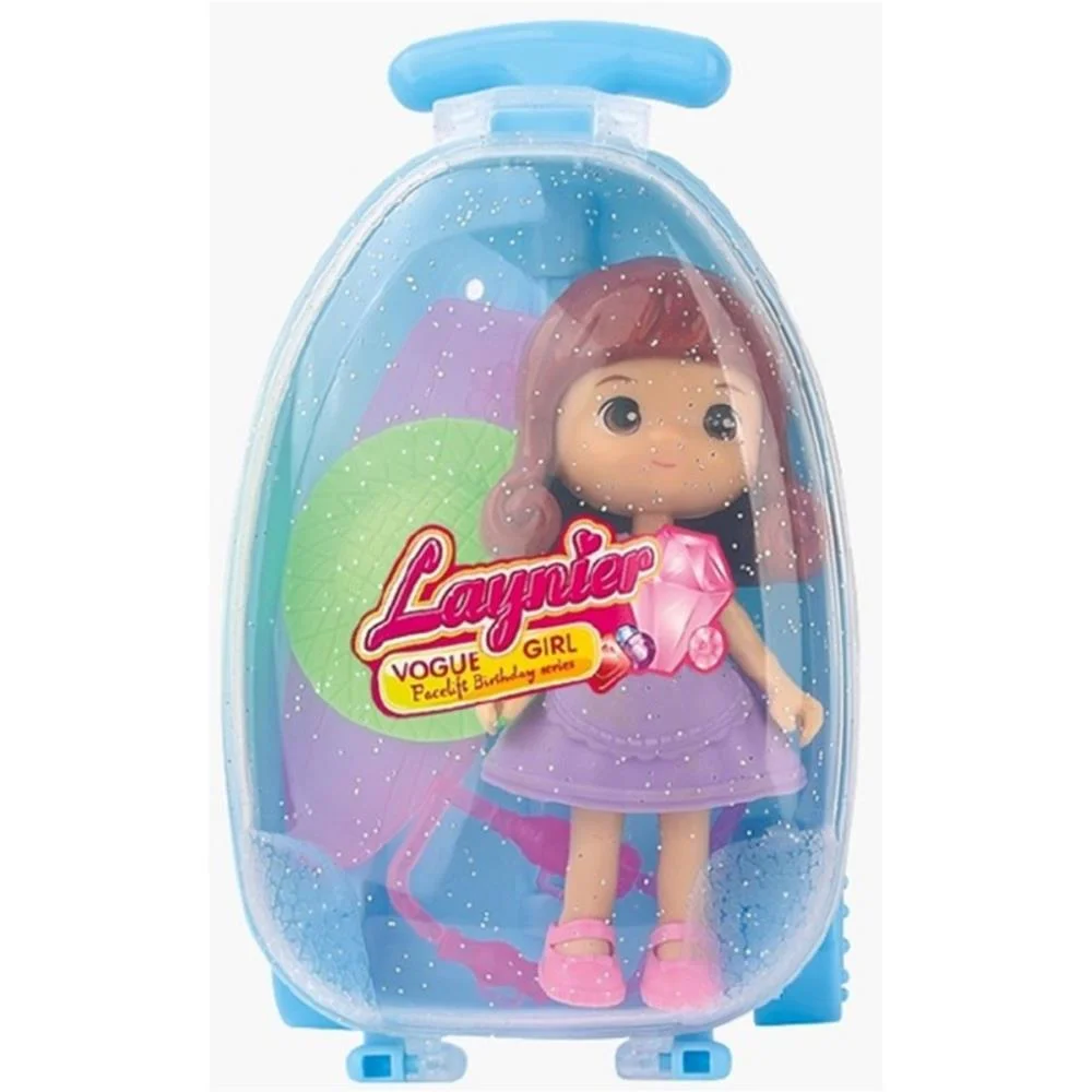 BONECA VIAGEM DOLL 9CM C/CHEIRINHO (S POLIBRINQ (DP.C/16) - imagem 6