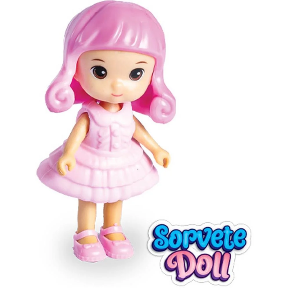 BONECA SORVETE DOLL 9CM C/CHEIRINHO ( POLIBRINQ (DP.C/12) - imagem 8