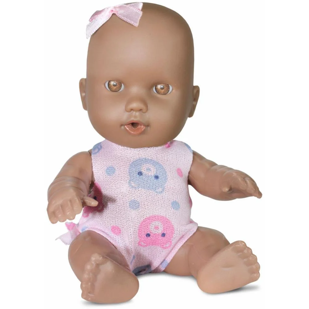 BONECA MEU BEIJINHO BABY NEGRA SID-NYL (UNIDADE) - imagem 2