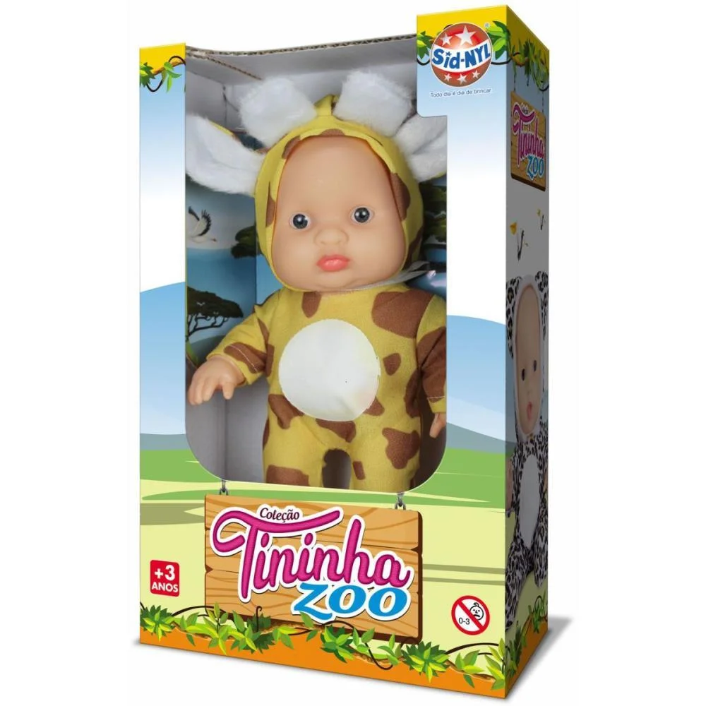 BONECA TININHA ZOO (S) SID-NYL (UNIDADE) - imagem 5