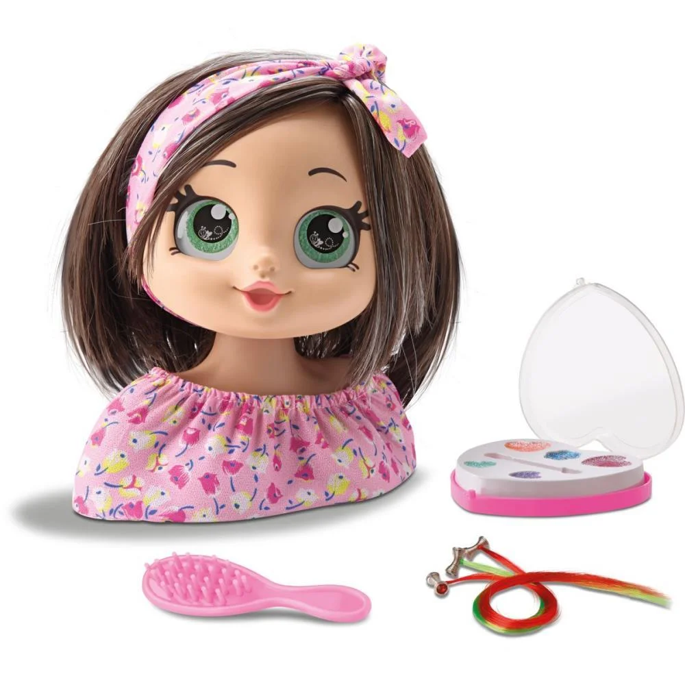BONECA STYLE HAIR 21CM C/ACESSORIOS BEE TOYS (UNIDADE) - imagem 2