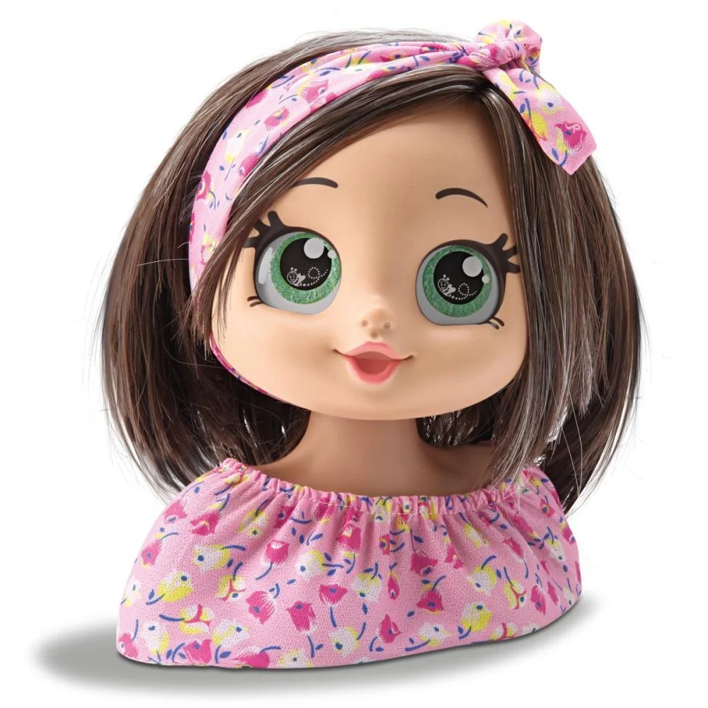 BONECA STYLE HAIR 21CM C/ACESSORIOS BEE TOYS (UNIDADE) - imagem 4