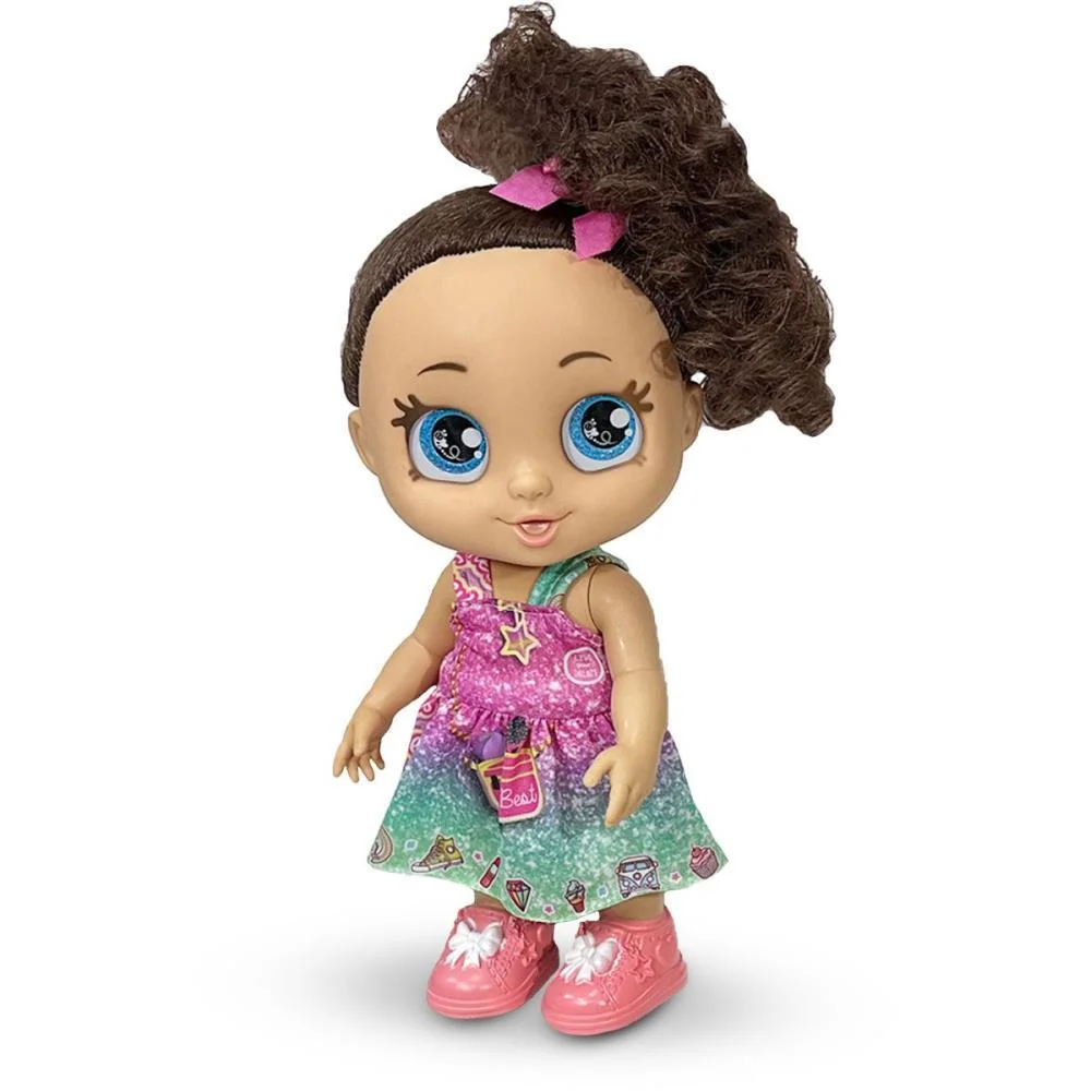 BONECA MY BEST BEAUTY C/MAQUIAGEM BEE TOYS (UNIDADE) - imagem 3