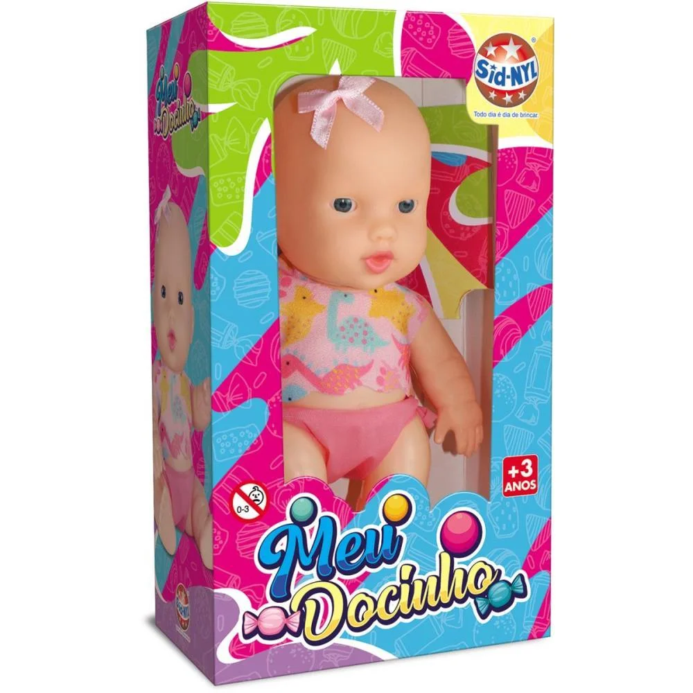 BONECA MEU DOCINHO SID-NYL (UNIDADE) - imagem 5