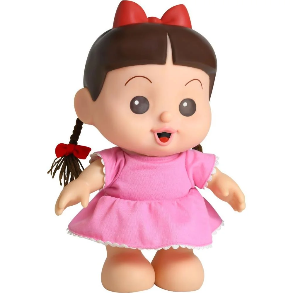 BONECA T.MONICA ROSINHA 26CM BABY BRINK (UNIDADE) - imagem 3