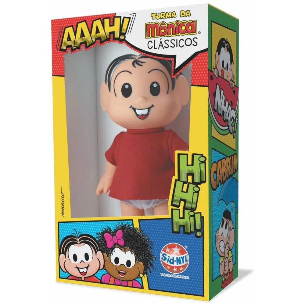 BONECA T.MONICA MONICA 25CM SID-NYL (UNIDADE) - imagem 5