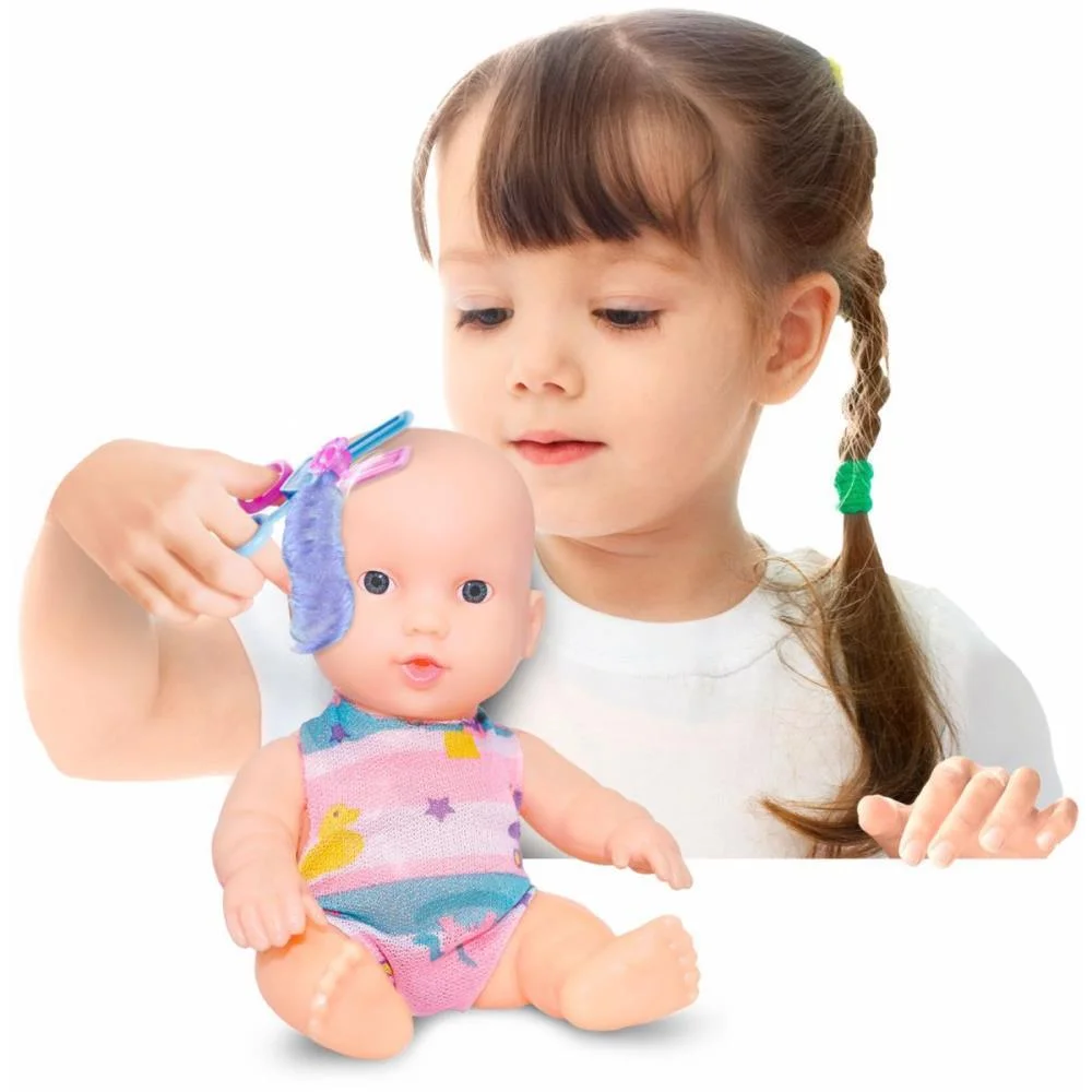 BONECA MEU BEIJINHO BABY HAIR SID-NYL (UNIDADE) - imagem 3