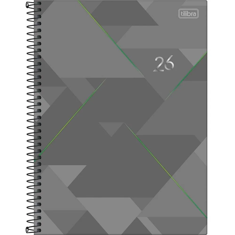 AGENDA 2026 SPOT CD ESP 200FLS 200X275MM TILIBRA (PCT.C/04) - imagem 3