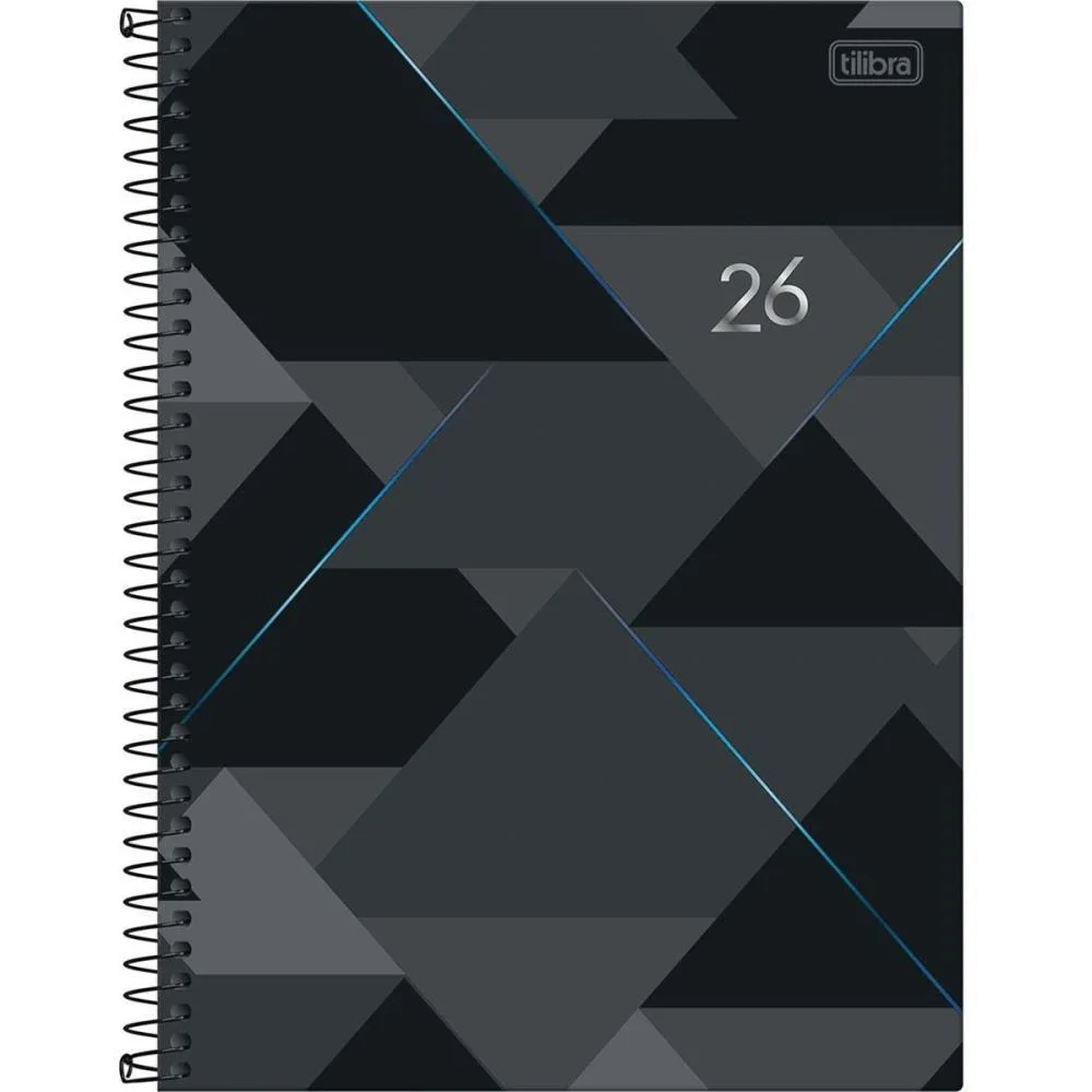 AGENDA 2026 SPOT CD ESP 200FLS 200X275MM TILIBRA (PCT.C/04) - imagem 4