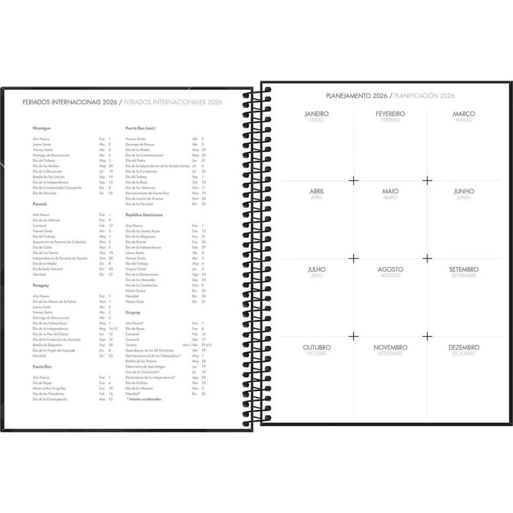 AGENDA 2026 SPOT CD ESP 200FLS 200X275MM TILIBRA (PCT.C/04) - imagem 7