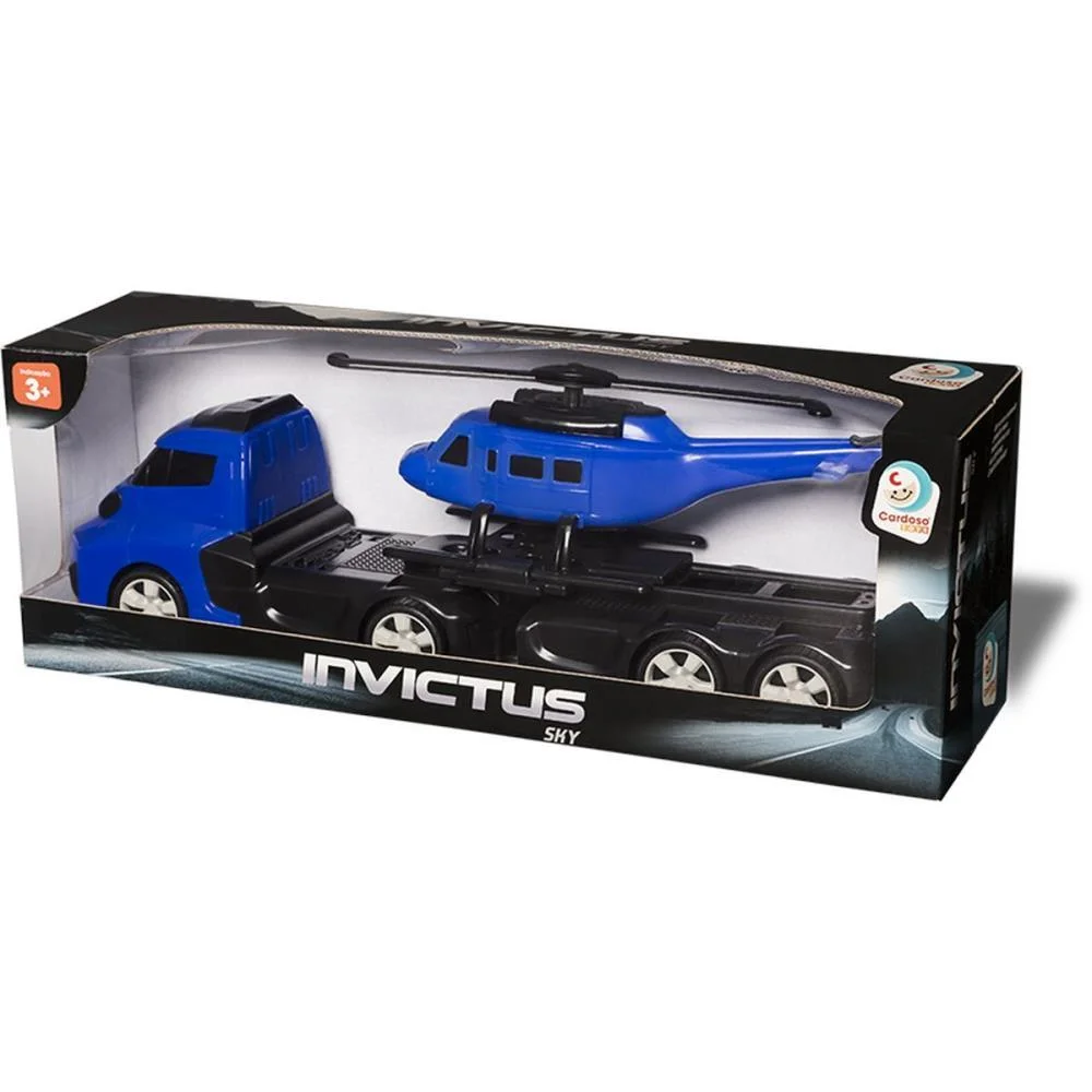 CAMINHAO INVICTUS SKY SORTIDO CARDOSO TOYS (UNIDADE) - imagem 2