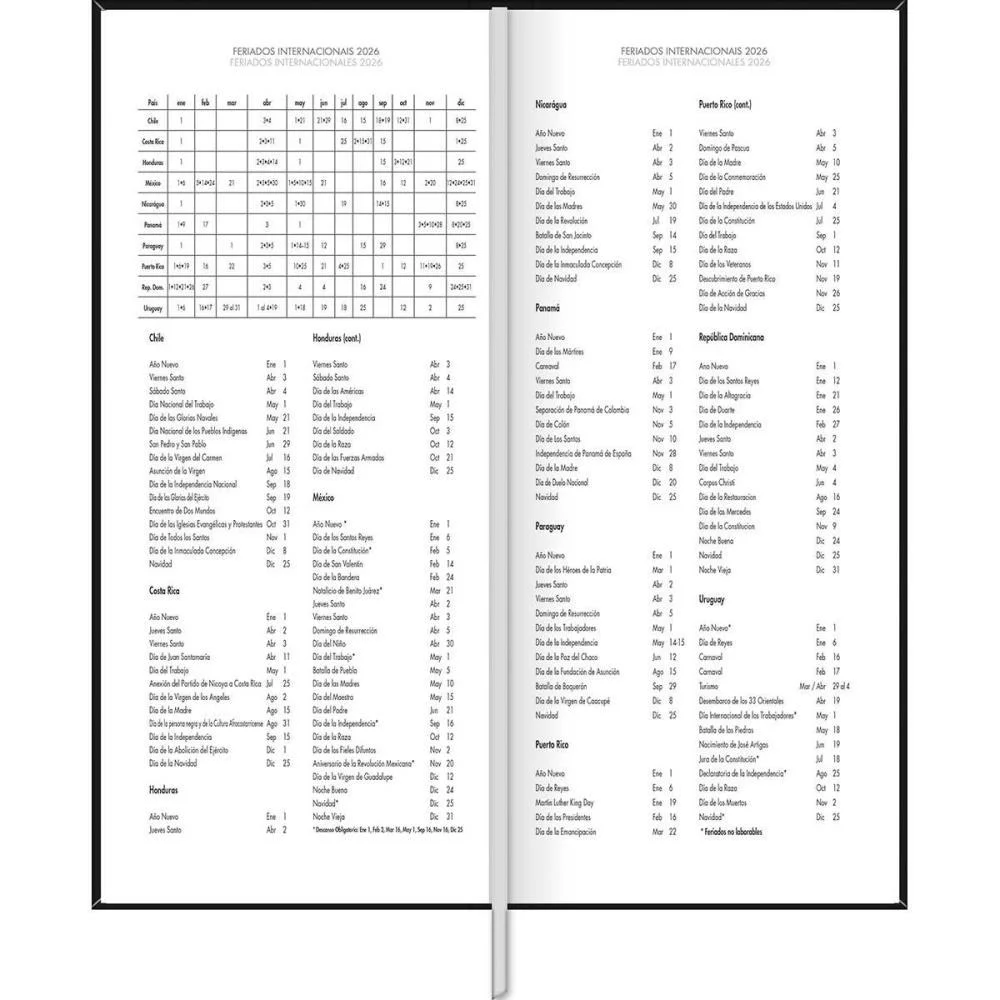 AGENDA 2026 COMERCIAL CD COST 208F 123X275 TILIBRA (PCT.C/05) - imagem 4