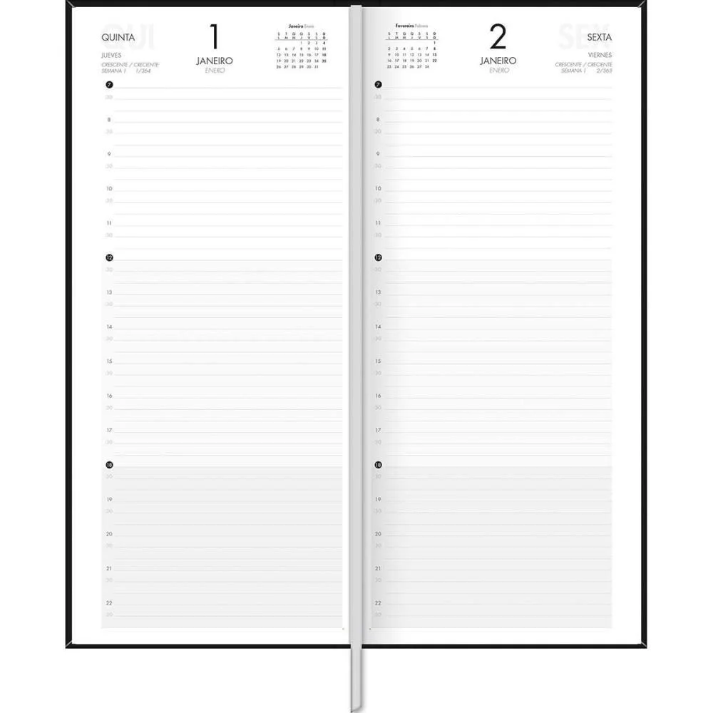 AGENDA 2026 COMERCIAL CD COST 208F 123X275 TILIBRA (PCT.C/05) - imagem 5