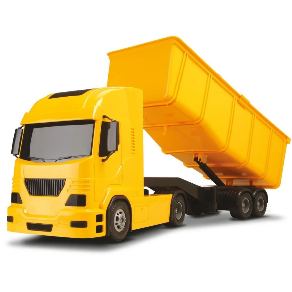 CAMINHAO POLLUX 30-360 BASCULANTE C/PA SILMAR BRINQUEDOS (UNIDADE) - imagem 5