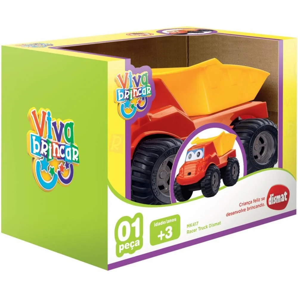 CAMINHAO RACER TRUCK DISMAT (UNIDADE) - imagem 5