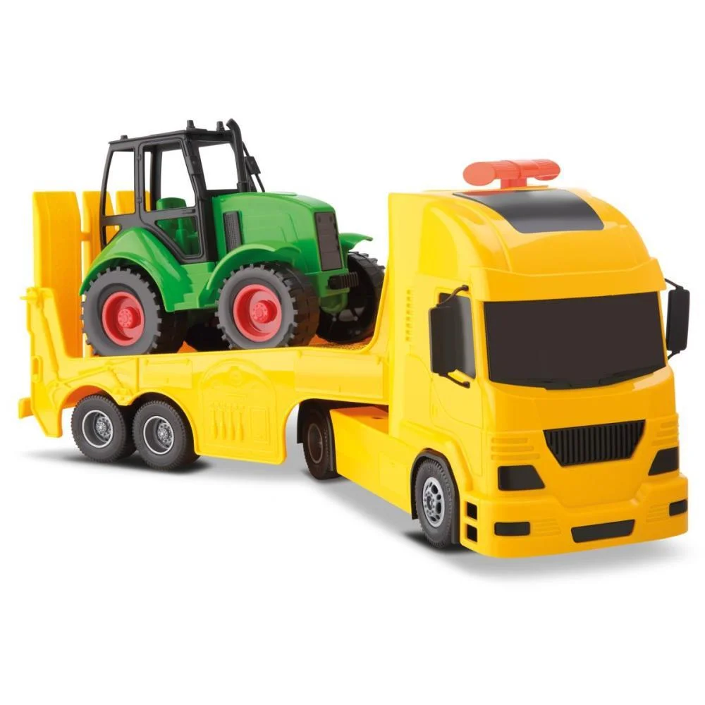 CAMINHAO POLLUX RESGATE TRATOR SILMAR BRINQUEDOS (UNIDADE) - imagem 2