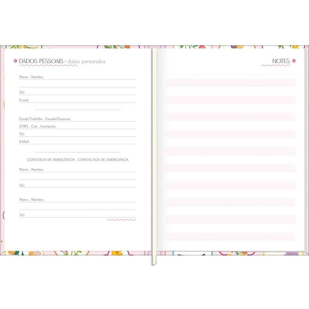 AGENDA 2026 CHARME CD COST 176F 123X166MM TILIBRA (PCT.C/04) - imagem 4