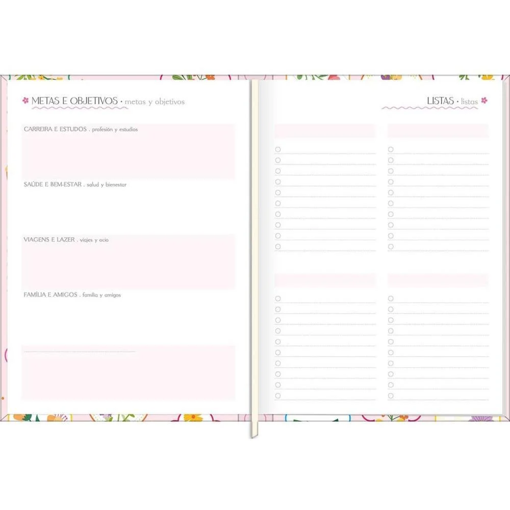 AGENDA 2026 CHARME CD COST 176F 123X166MM TILIBRA (PCT.C/04) - imagem 5