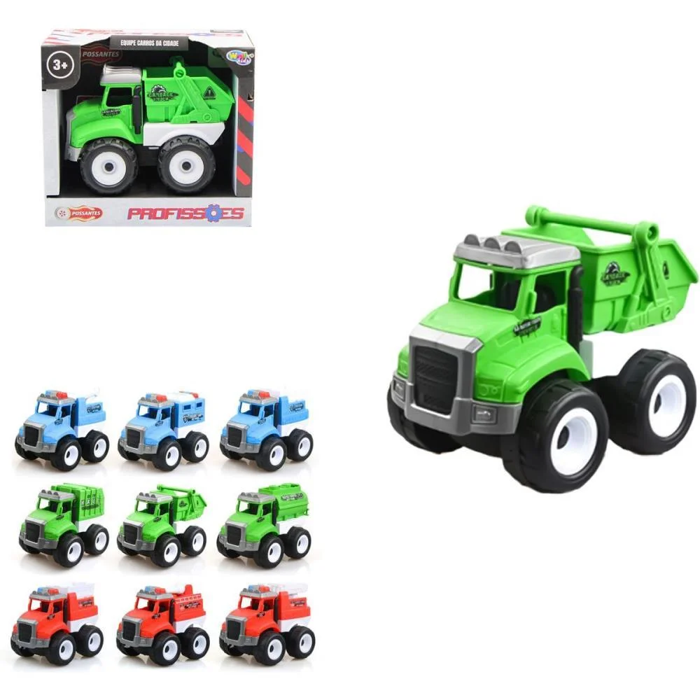 CAMINHAO MEGA TRUCKS A FRICCAO 9CM (S) WELLMIX (UNIDADE) - imagem 3
