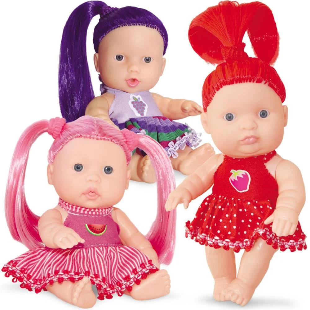 BONECA PEKENEKAS CHEIROSINHAS SORTIDA SID-NYL (UNIDADE) - imagem 2