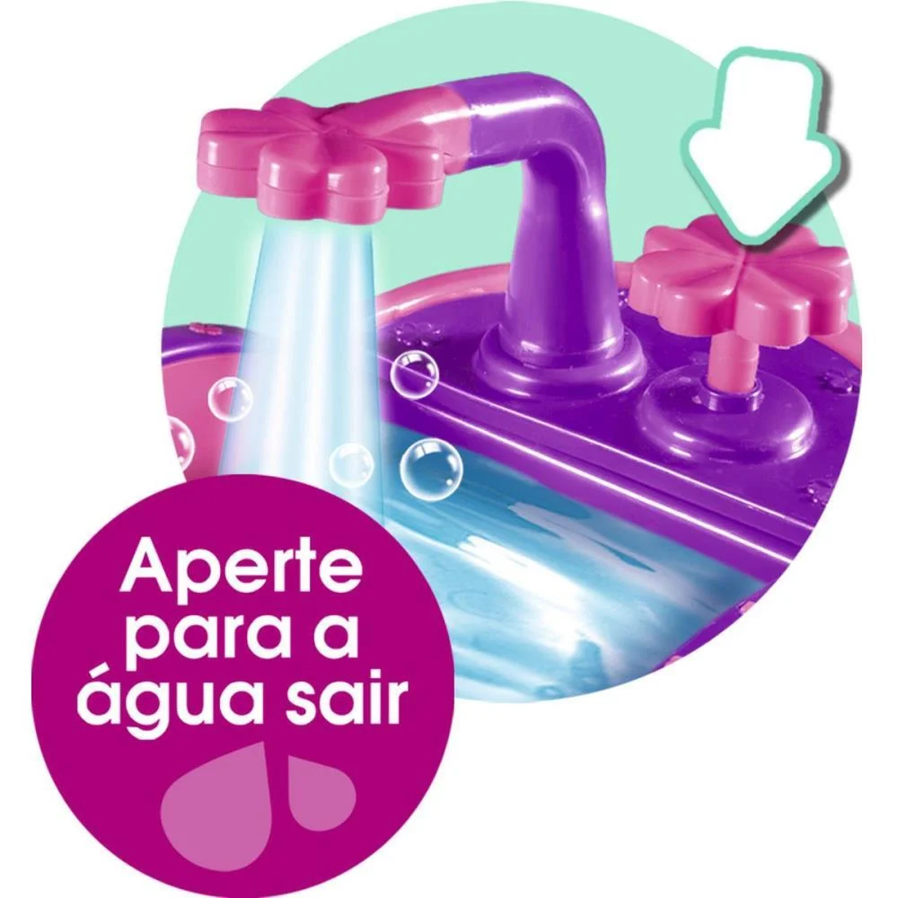 BONECA MILKINHA PETIT BANHO VINIL 20C MILK (UNIDADE) - imagem 3