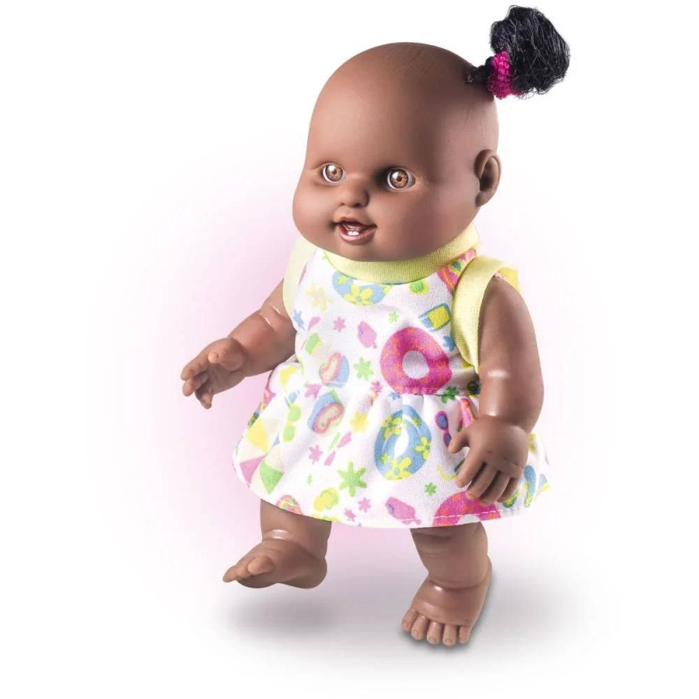 BONECA MILKINHA NEGRA VINIL 20CM. MILK (UNIDADE) - imagem 2