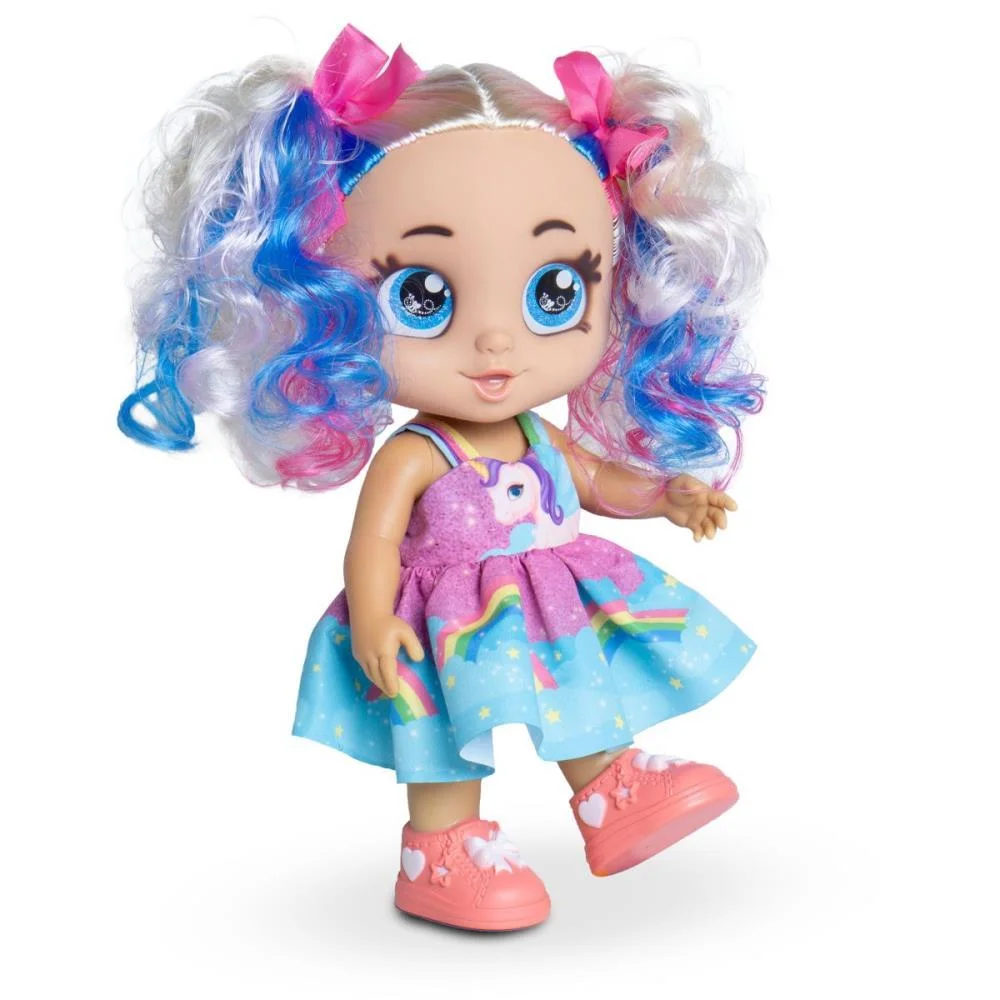 BONECA MY BEST ARCO IRIS C/UNICORNIO BEE TOYS (UNIDADE) - imagem 2