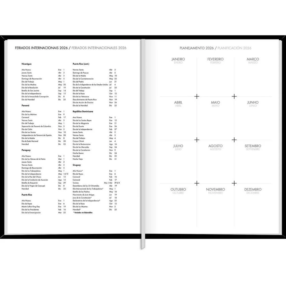 AGENDA 2026 NAPOLI CD COST 176FLS 134X192 TILIBRA (PCT.C/04) - imagem 4