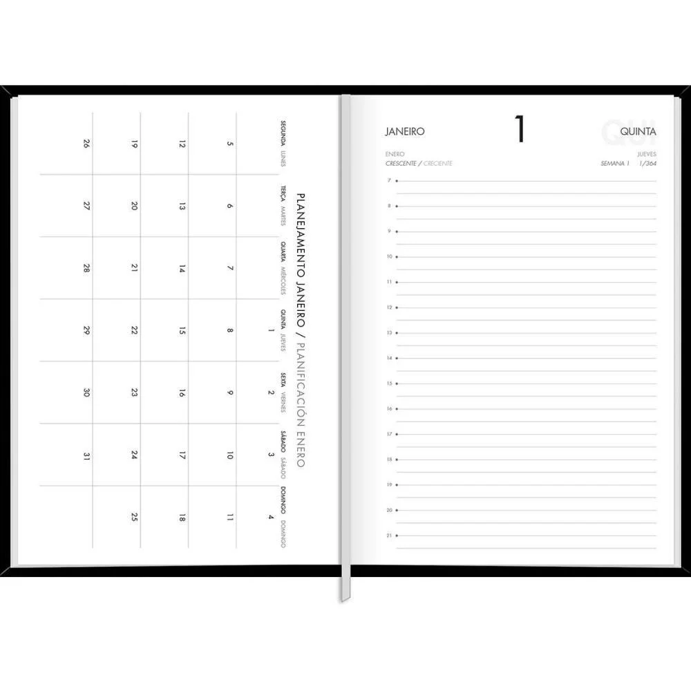 AGENDA 2026 NAPOLI CD COST 176FLS 134X192 TILIBRA (PCT.C/04) - imagem 5