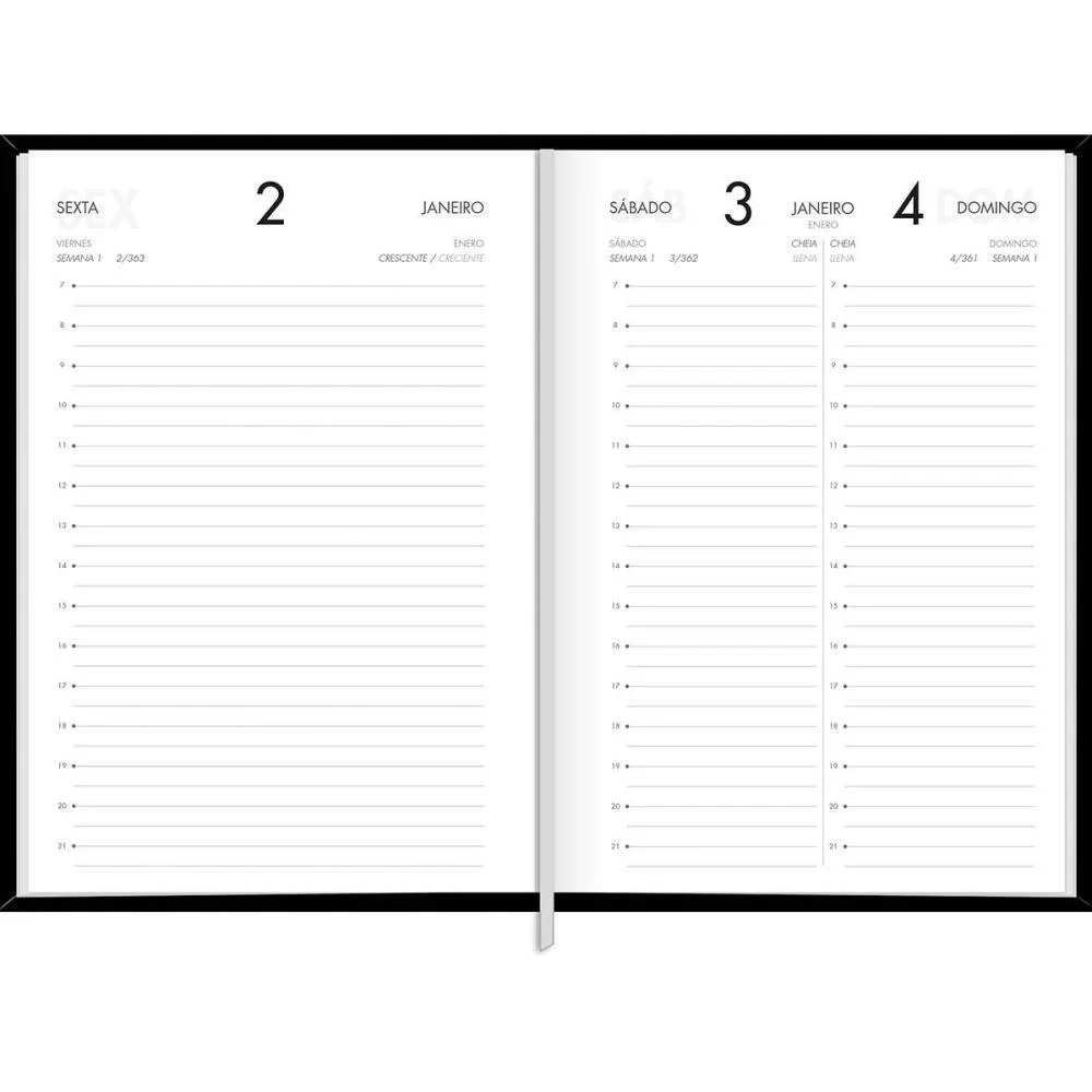 AGENDA 2026 NAPOLI CD COST 176FLS 134X192 TILIBRA (PCT.C/04) - imagem 6