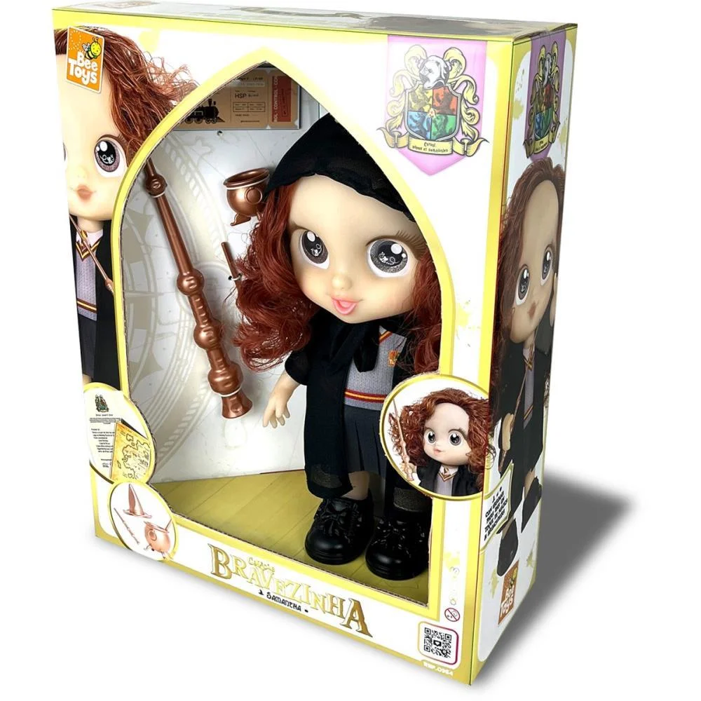 BONECA BRAVE SAMANTHA FEITICEIRA 31CM BEE TOYS (UNIDADE) - imagem 5