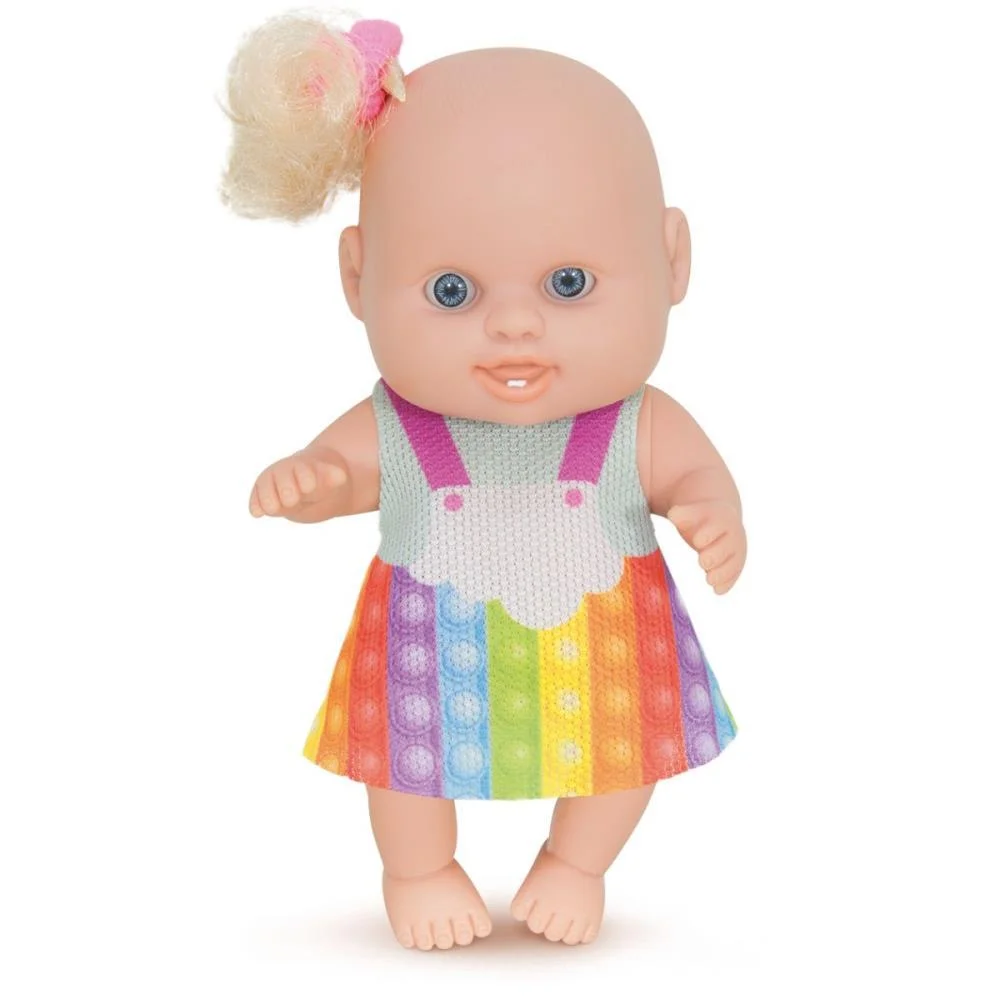 BONECA PEPITINHA VINIL 15CM MILK (UNIDADE) - imagem 5