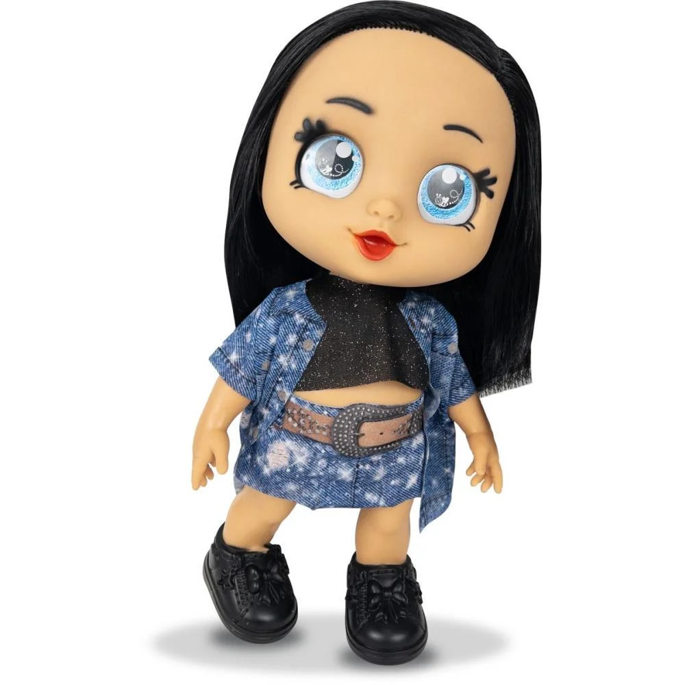 BONECA BRAVE GIRLS ANNA CANTORA 31CM BEE TOYS (UNIDADE) - imagem 2