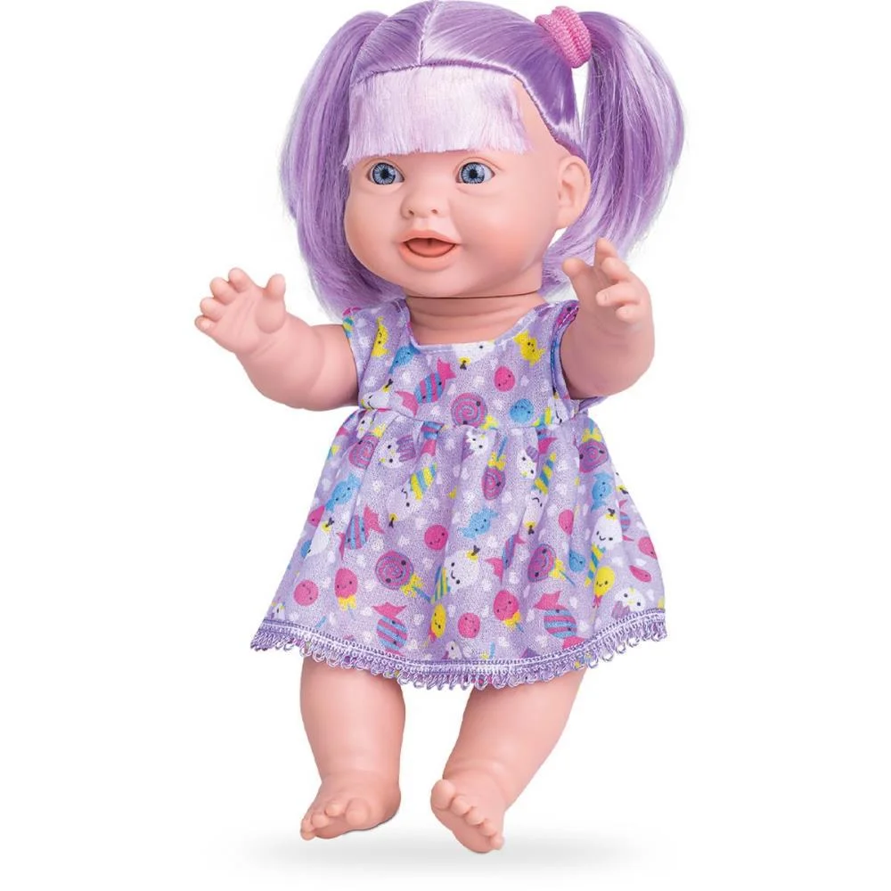 BONECA MILKINHA COLORS 33CM (S) MILK (UNIDADE) - imagem 3