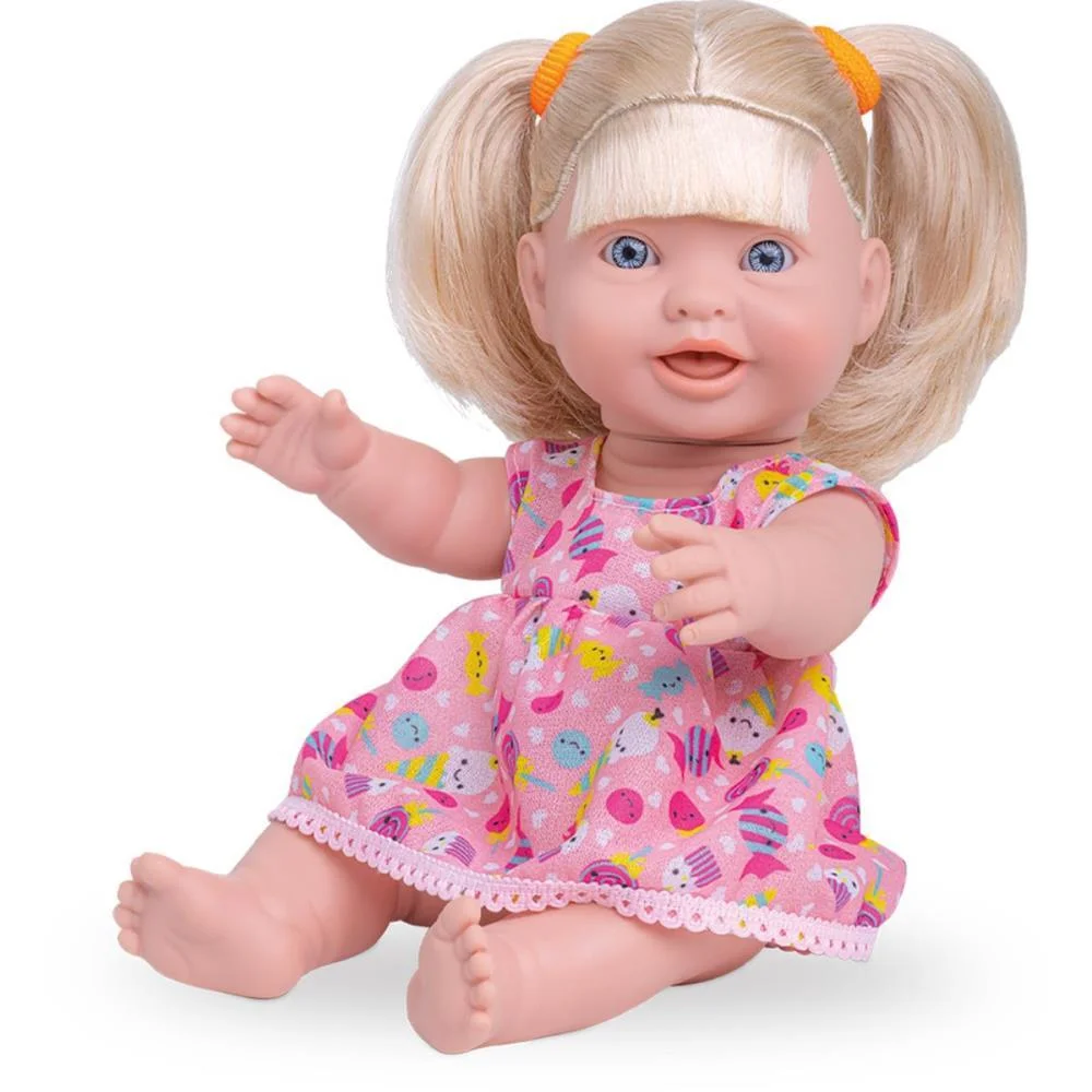 BONECA MILKINHA COLORS 33CM (S) MILK (UNIDADE) - imagem 4