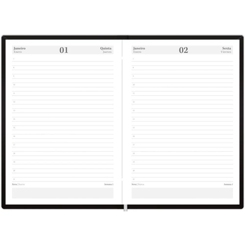 AGENDA 2026 CAPRI 176F.135X192MM FORONI (PCT.C/05) - imagem 5
