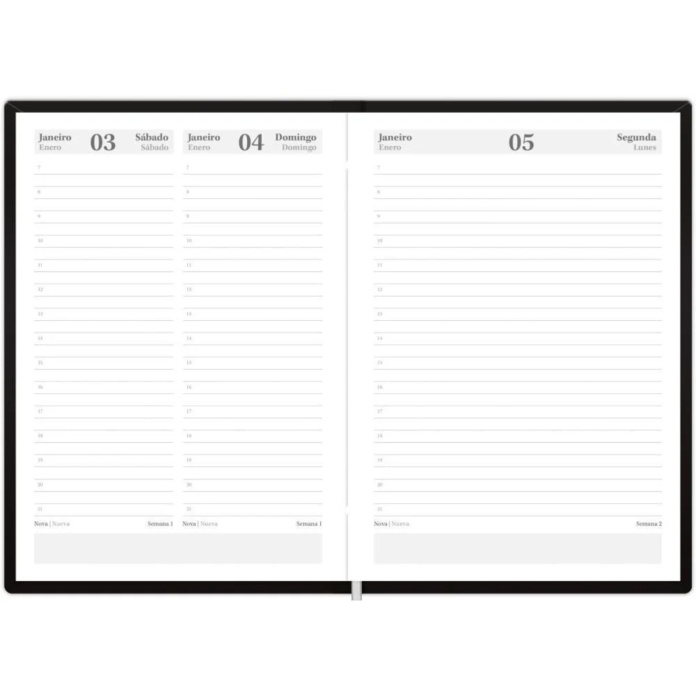 AGENDA 2026 CAPRI 176F.135X192MM FORONI (PCT.C/05) - imagem 6