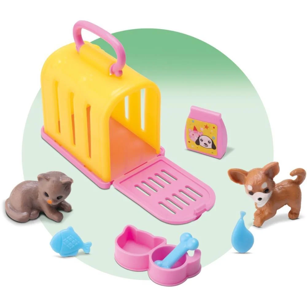 BONECA BEVERLY GIRLS PET LOVER 34CM. BEE TOYS (UNIDADE) - imagem 3