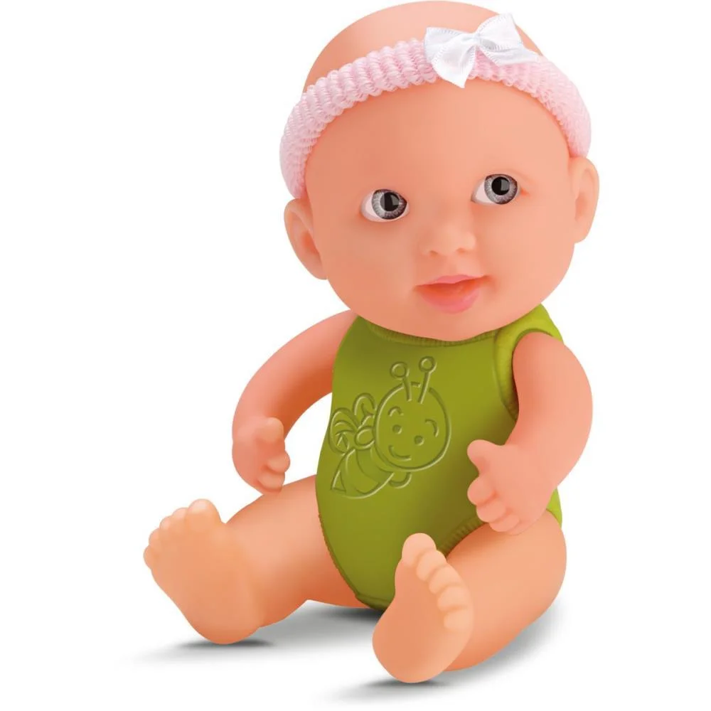 BONECA NEW BABIES SABORES TIARA 21CM. BEE TOYS (UNIDADE) - imagem 4