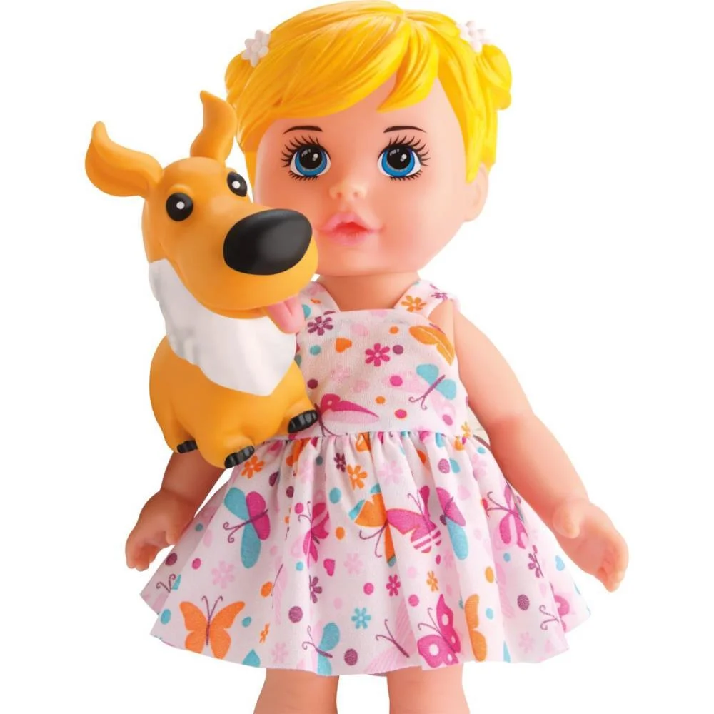 BONECA BEE HUGS PET C/ACESSORIOS (S) BEE TOYS (UNIDADE) - imagem 4